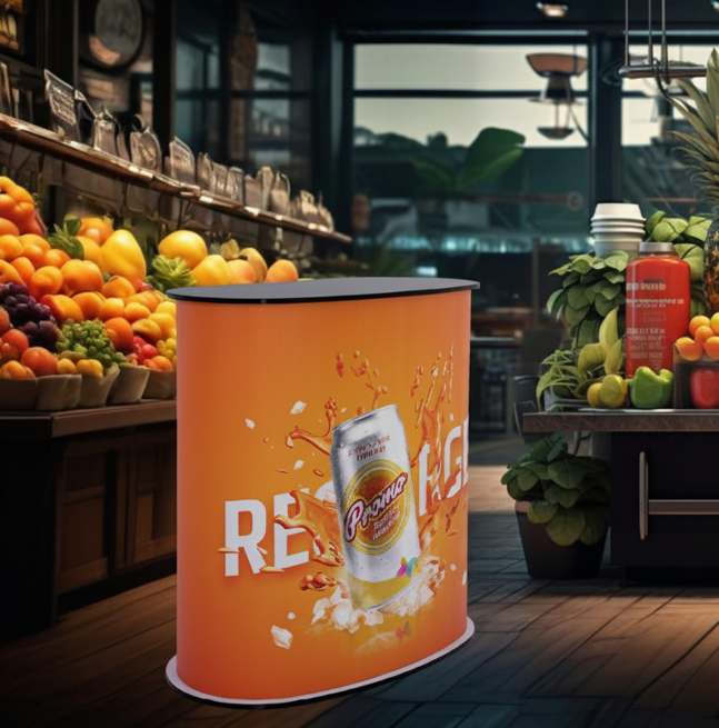 POP-UP PROMOTION TABLE 